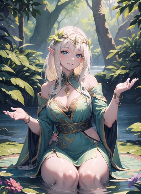 Non-Hentai Elf | Ranger, Druid, Priestess, Warrior