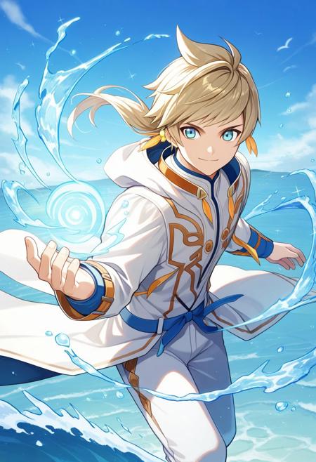Sorey - Tales of Zestiria - Pony + Illustrious