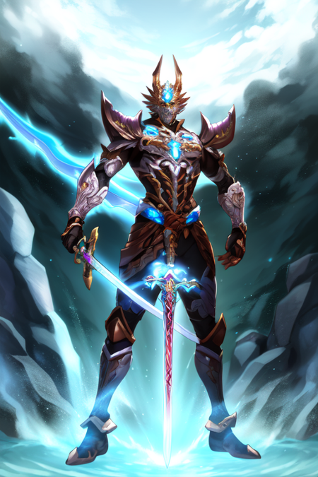 GARO-style LoRA版本v1.0 (ID: 200040)