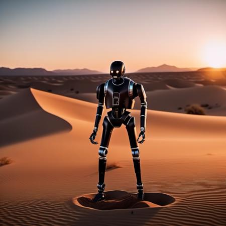 K-2SO - Star Wars franchise - SDXL