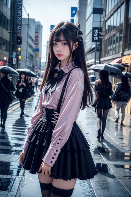 Jirai Kei fashion dress | 地雷系服装
