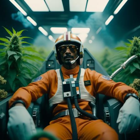 Rebel flight suit - Star Wars - SDXL