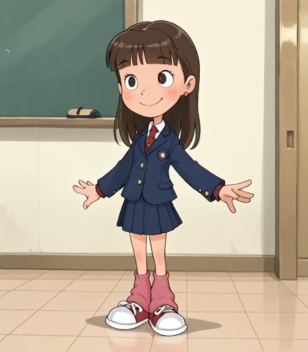 cartoon style from “What about Mimi?” for Illustrious.