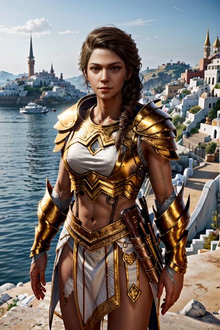 Kassandra from Assassin's Creed Odyssey