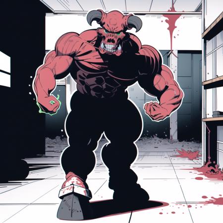 Classic Doom Baron of Hell