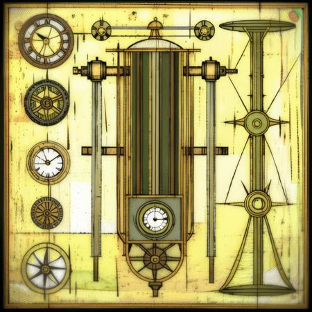 Gehn's Gate Room Illustrations from Riven: The Sequel to Myst
