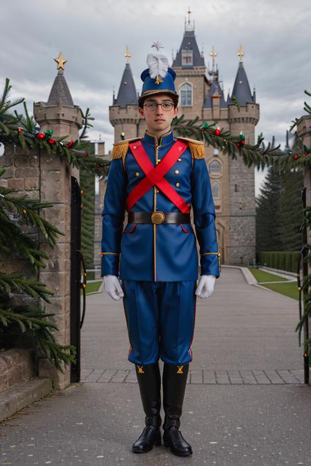Christmas toy soldier costume