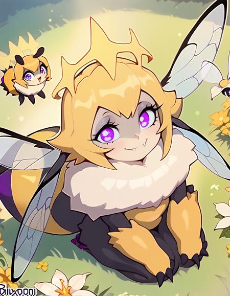 Queen Poisonous Honeybee