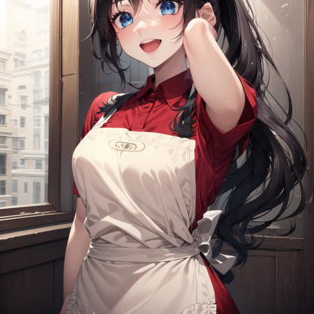 Rin tohsaka  LORA and(Pony)  from fate stay night visual novel