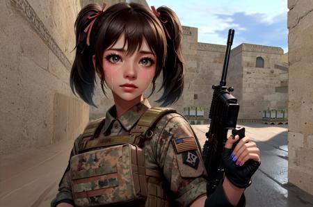 girl hate de_dust2