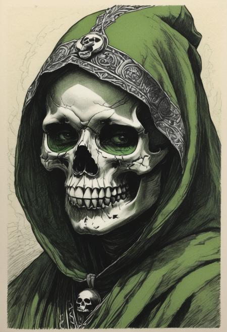 Pencil drawing