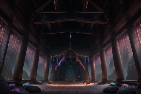 TTfantasy East background/ 东方魔幻背景/ファンタージ東方背景