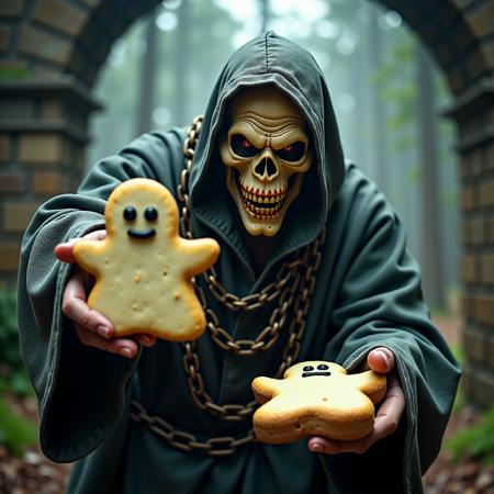 The Dark Side has Cookies