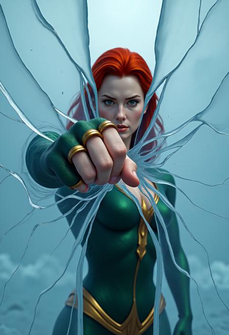 MERA LoRA character FROM aquaman FLUX PONY版本FLUX (ID: 883512)