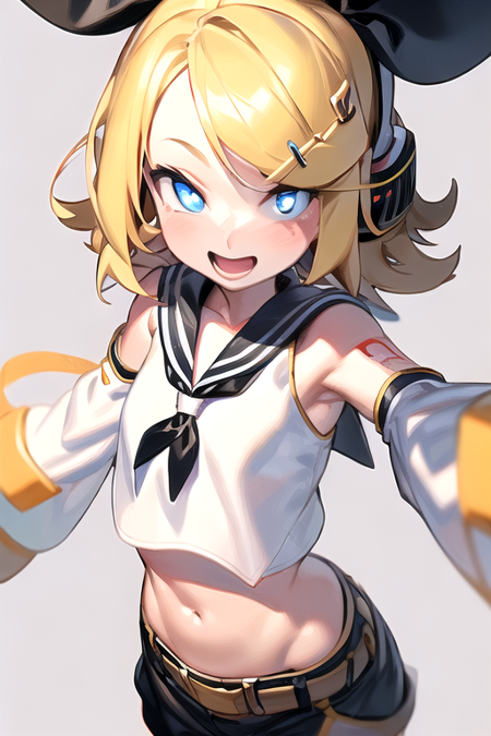 Rin Kagamine (with shiny eyes)