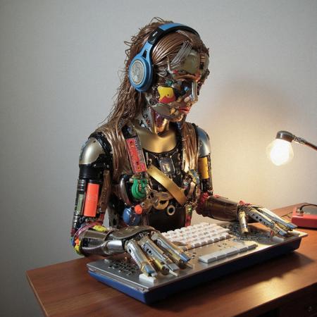 Junk Sculptures [FLUX]