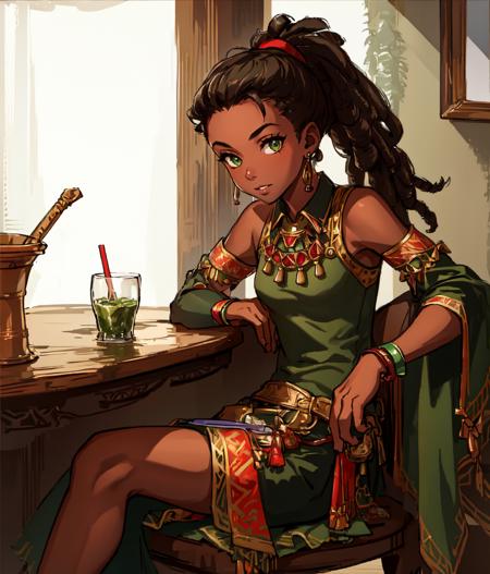 Aila (Suikoden III)