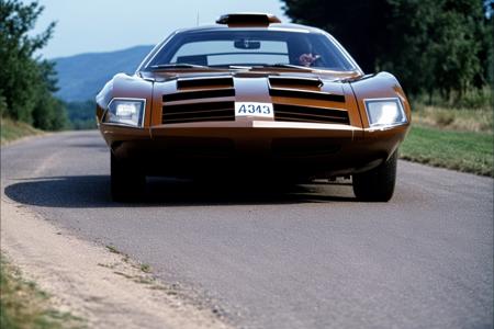 Ed Straker's car - UFO series 1970s