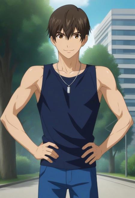Takeru Shirogane from Muv-Luv