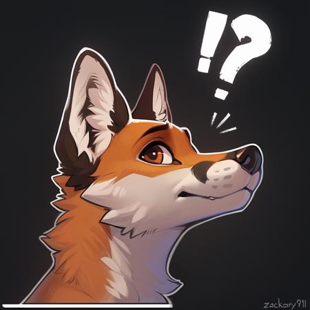Sticker LoRA SeaArt Furry XL