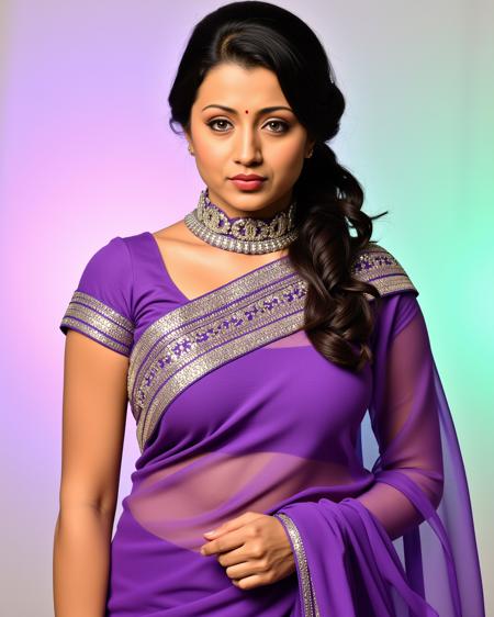 Trisha Krishnan - Indian Actress - Flux - LoRA