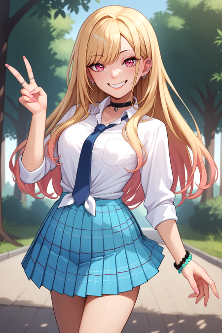 Marin Kitagawa 喜多川 海夢 | My Dress-Up Darling | 7 Outfits + 4 Cosplays [Pony XL]版本Marin Kitagawa - v1 (ID: 939770)