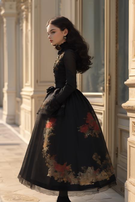 style of Christian Dior 322