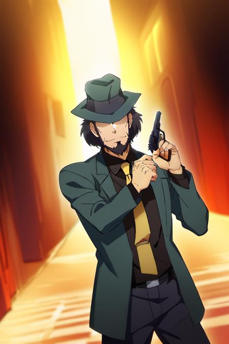 Daisuke Jigeni - Lupin III