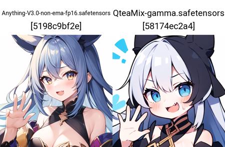 QteaMix 通用Q版模型