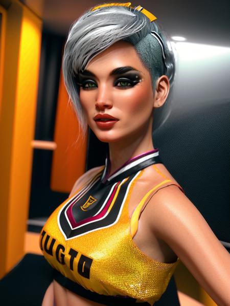 Quinn (from the adult visual novel: Being a DIK)