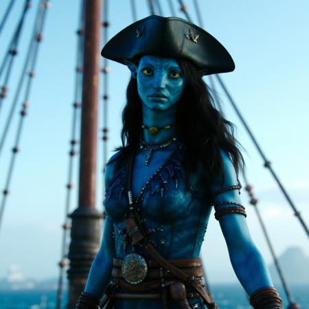 Neytiri (FLUX + SDXL)