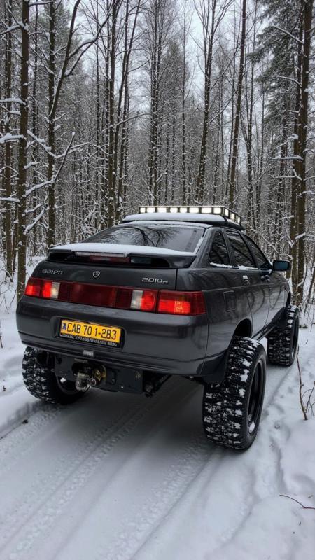 LADA VAZ-2112 LoRA [Flux1.D]