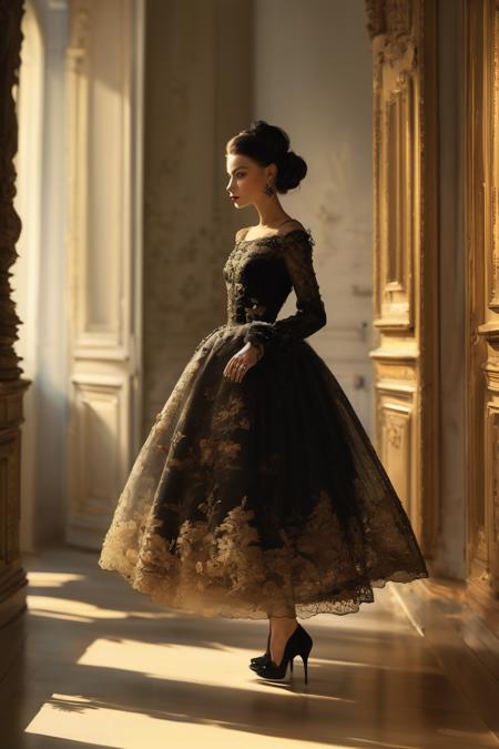 style of Christian Dior 322