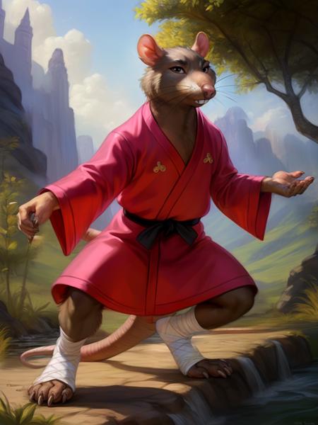 Splinter - Hamato Yoshi ( TMNT 1987 TV series)