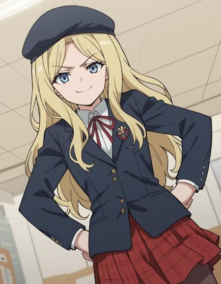 Frenda Seivelun (フレンダ・セイヴェルン) - A Certain Scientific Railgun (とある科学の超電磁砲)