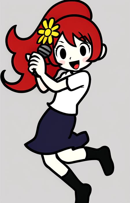 Rhythm Heaven Style LoRA (1.5+SDXL)版本v1.1 (ID: 258514)
