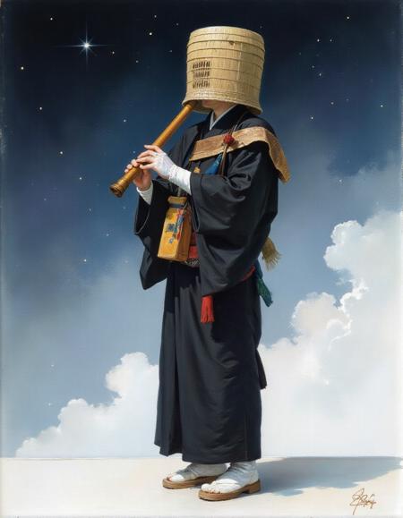 Komusou Priest/ 虚無僧版本v1.0 (ID: 1312710)