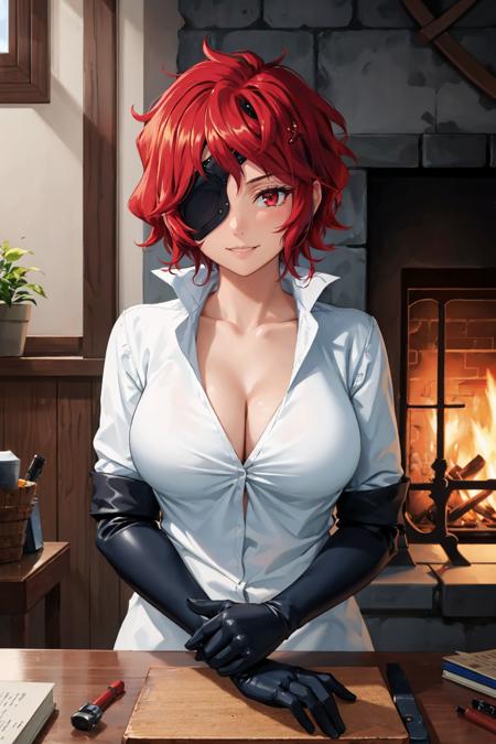 Hephaestus/Hephaistos/ヘファイストス (Is It Wrong to Try to Pick Up Girls in a Dungeon?) LoRA版本v1 (ID: 357795)
