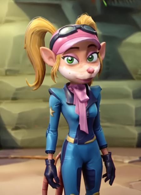 Pasadena O'possum (Crash Bandicoot) commission