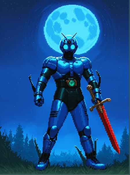 Shadow moon (Kamen rider black) 1987