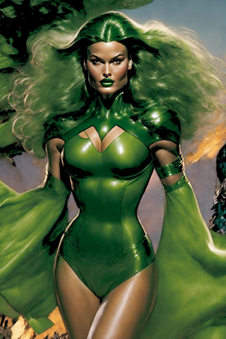 Polaris [X-Factor] (Anime, Comic & Realistic)