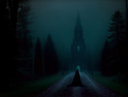 Sleepy Hollow - Tim Burton style