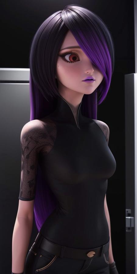 Juleka Couffaine, Ladybug, Miraculous. Different models and attires.