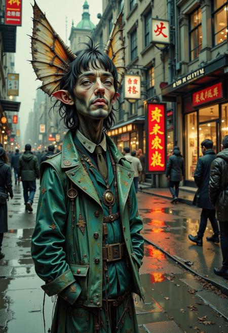 Faery Atmosphere: Ancient Sprout