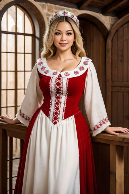 Edob Medieval Woman