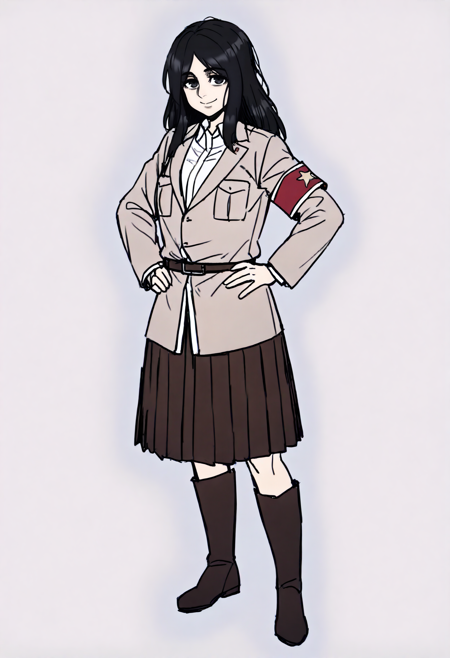 Pieck Finger - Attack on Titan - Shingeki no Kyojin - IllustriousXL LORA