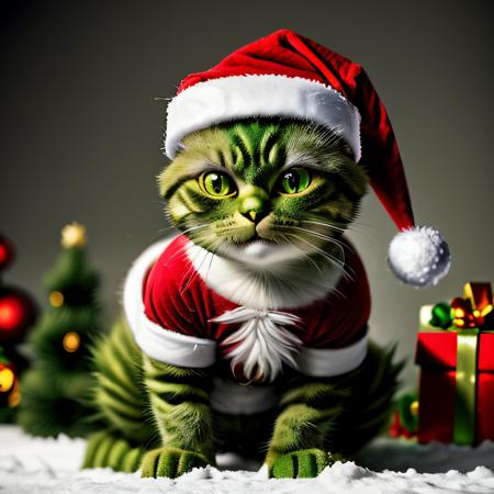 GrinchCatLora