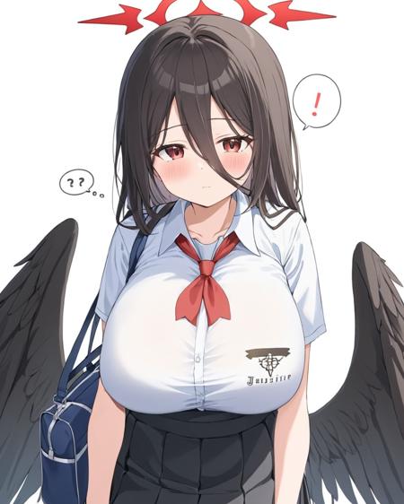 [+]XL 羽川莲实 / Hanekawa Hasumi / 羽川ハスミ | Blue Archive