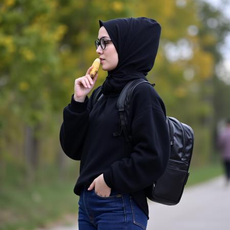 Hijab Fashion (choose from diffrent styles) XL + F1D + SD 1.5