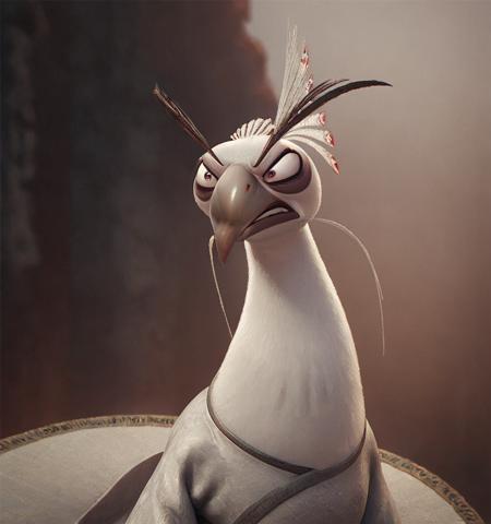 Lord Shen【 Kung fu Panda 】